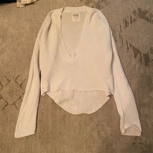 One teaspoon cropped sweater
